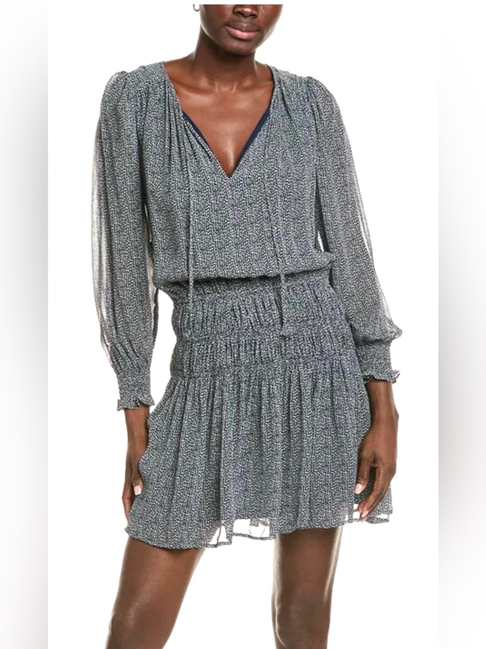 Anthropologie, Velvet by Graham +Spencer, Gelila mini dress. NWT size M